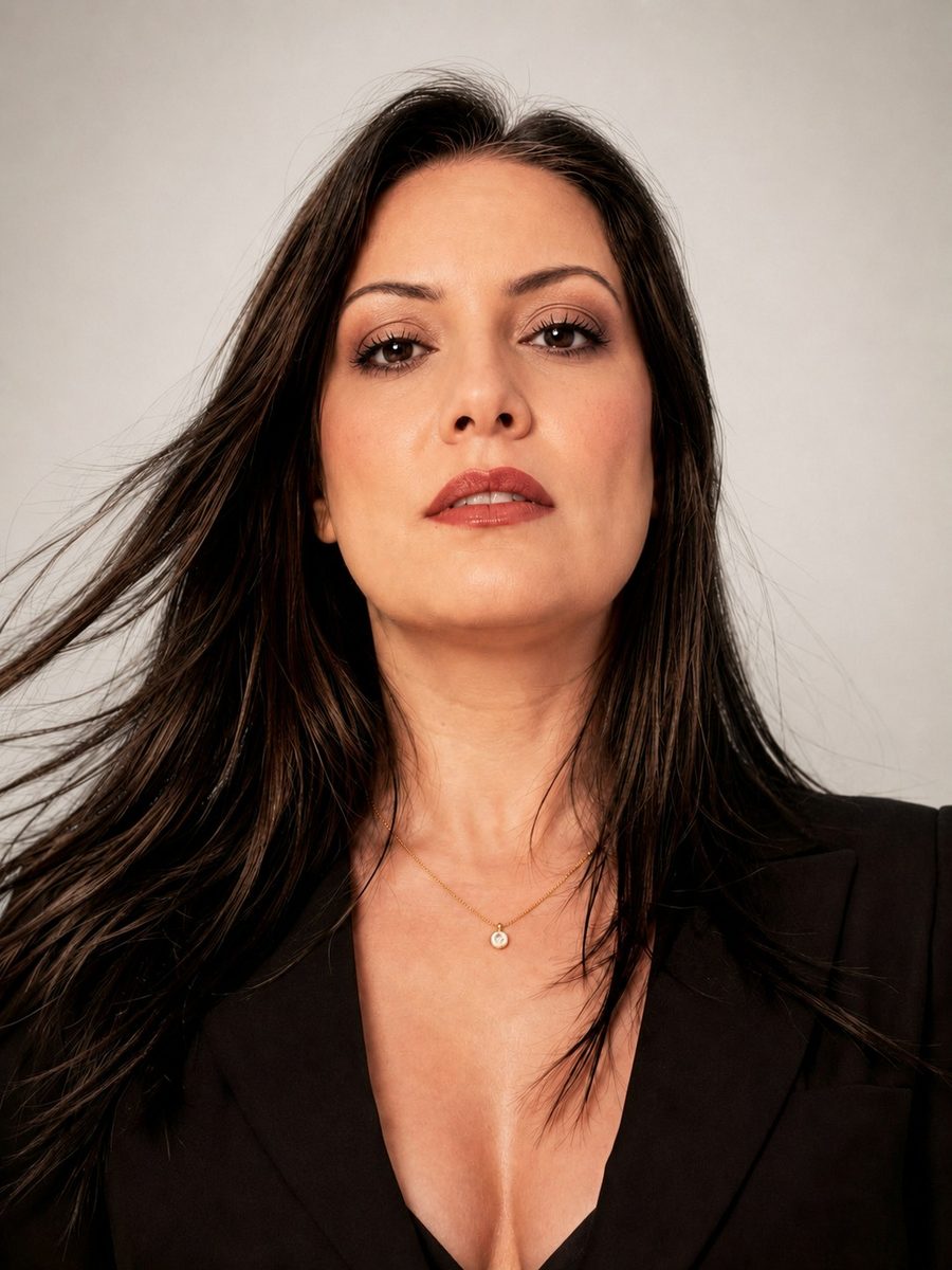 Retrato de Nathalia Silveira sem óculos